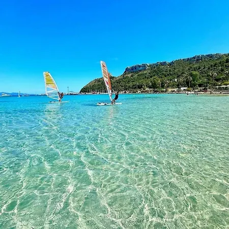 Thalassa Poetto Daire Cagliari